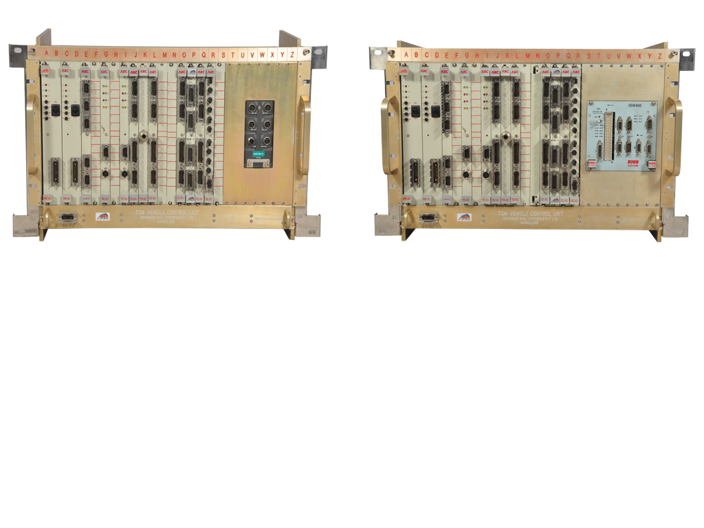 Vehical Control Unit - Advanced Rail Controls